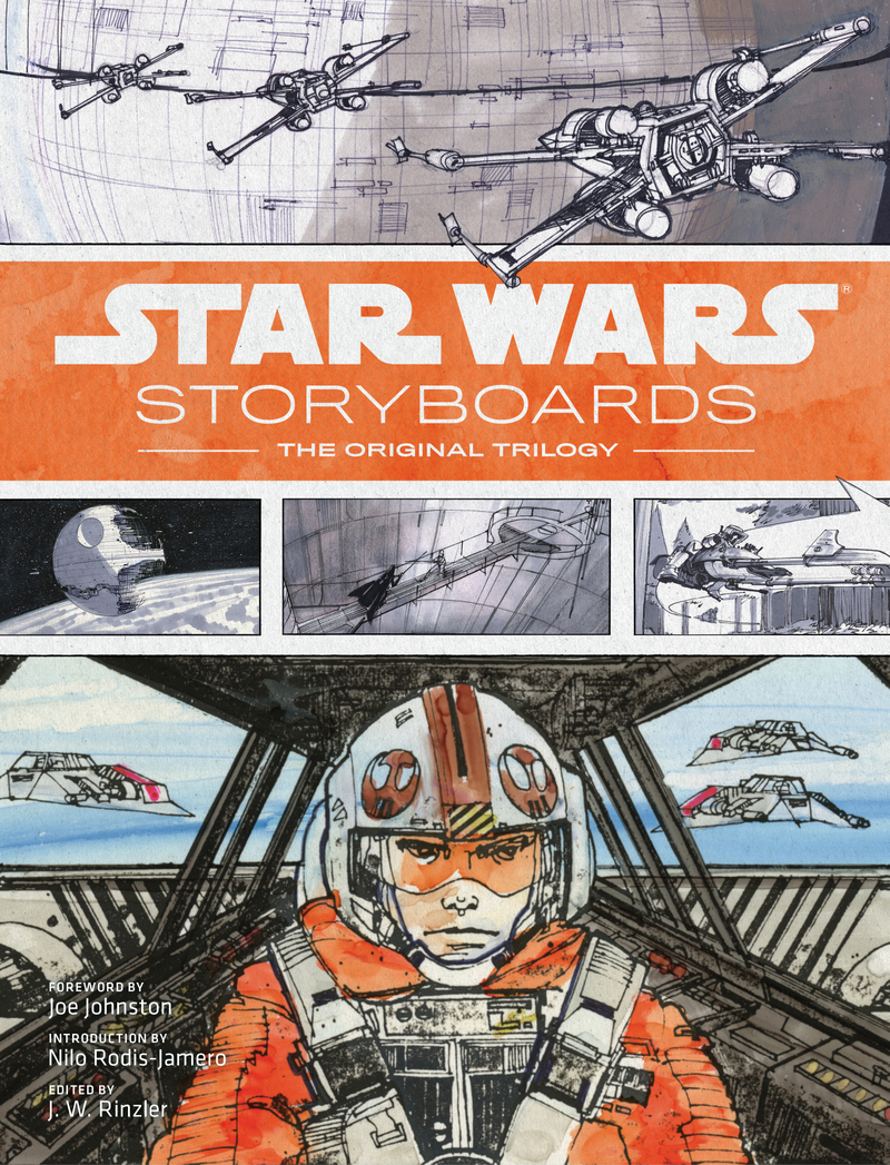 Illustration for article titled Never-Before-Seen Star Wars Storyboards Show The Original Trilogy Anew